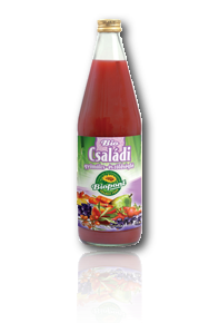 Családi gyümölcs- és zöldséglé BIO