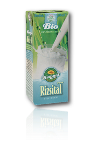 Bio rizsital natúr 200 ml