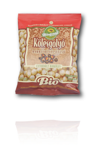 Extrudált BIO kölesgolyó, barbecue ízesítéssel