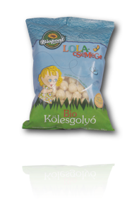 Extrudált BIO kölesgolyó 75 gr